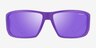 ARNETTE Snap Ii Matte Purple PlasticSunglass Frames from EyeBuyDirect, Front View