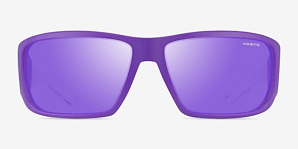 ARNETTE Snap Ii Matte Purple Plastic Sunglass Frames