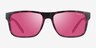 ARNETTE Bandra Red Black Tortoise PlasticSunglass Frames from EyeBuyDirect, Front View