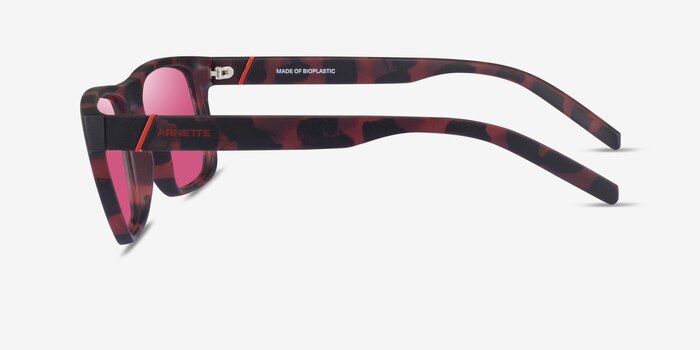 ARNETTE Bandra Red Black Tortoise Plastic Sunglass Frames from EyeBuyDirect