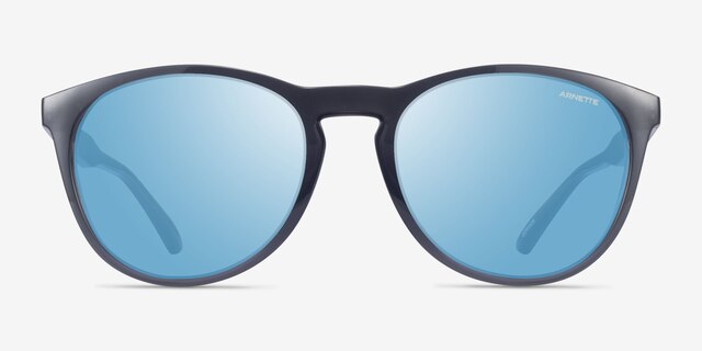 ARNETTE Gorgon Clear Gray PlasticSunglass Frames from EyeBuyDirect, Front View