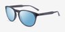 ARNETTE Gorgon Clear Gray PlasticSunglass Frames from EyeBuyDirect, Angle View