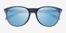 ARNETTE Gorgon Clear Gray PlasticSunglass Frames from EyeBuyDirect, Closed View