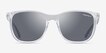 ARNETTE Woland Clear PlasticSunglass Frames from EyeBuyDirect, Front View