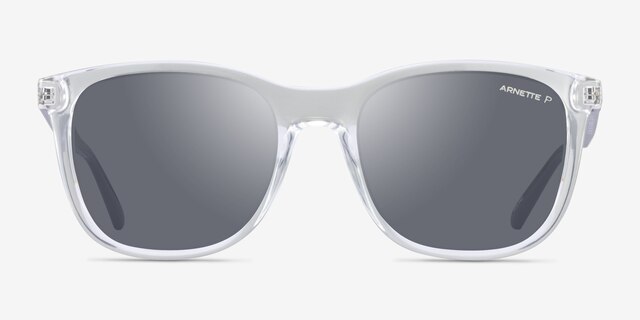 ARNETTE Woland Clear PlasticSunglass Frames from EyeBuyDirect, Front View