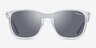 ARNETTE Woland Clear PlasticSunglass Frames from EyeBuyDirect, Front View
