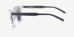 ARNETTE Woland Clear PlasticSunglass Frames from EyeBuyDirect, Side View