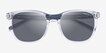 ARNETTE Woland Clear PlasticSunglass Frames from EyeBuyDirect, Closed View