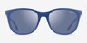 ARNETTE Woland Blue PlasticSunglass Frames from EyeBuyDirect, Front View