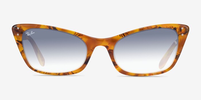 Ray-Ban RB2299 Amber Tortoise Acetate Sunglass Frames from EyeBuyDirect