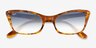 Ray-Ban RB2299 Amber Tortoise AcetateSunglass Frames from EyeBuyDirect, Closed View