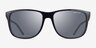 Armani Exchange AX4070S Shiny Black PlasticSunglass Frames from EyeBuyDirect, Front View