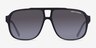 Armani Exchange AX4104S Matte Black PlasticSunglass Frames from EyeBuyDirect, Front View