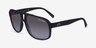 Armani Exchange AX4104S Matte Black PlasticSunglass Frames from EyeBuyDirect, Angle View
