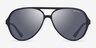 Armani Exchange AX4133S Matte Black Eco-friendlySunglass Frames from EyeBuyDirect, Front View