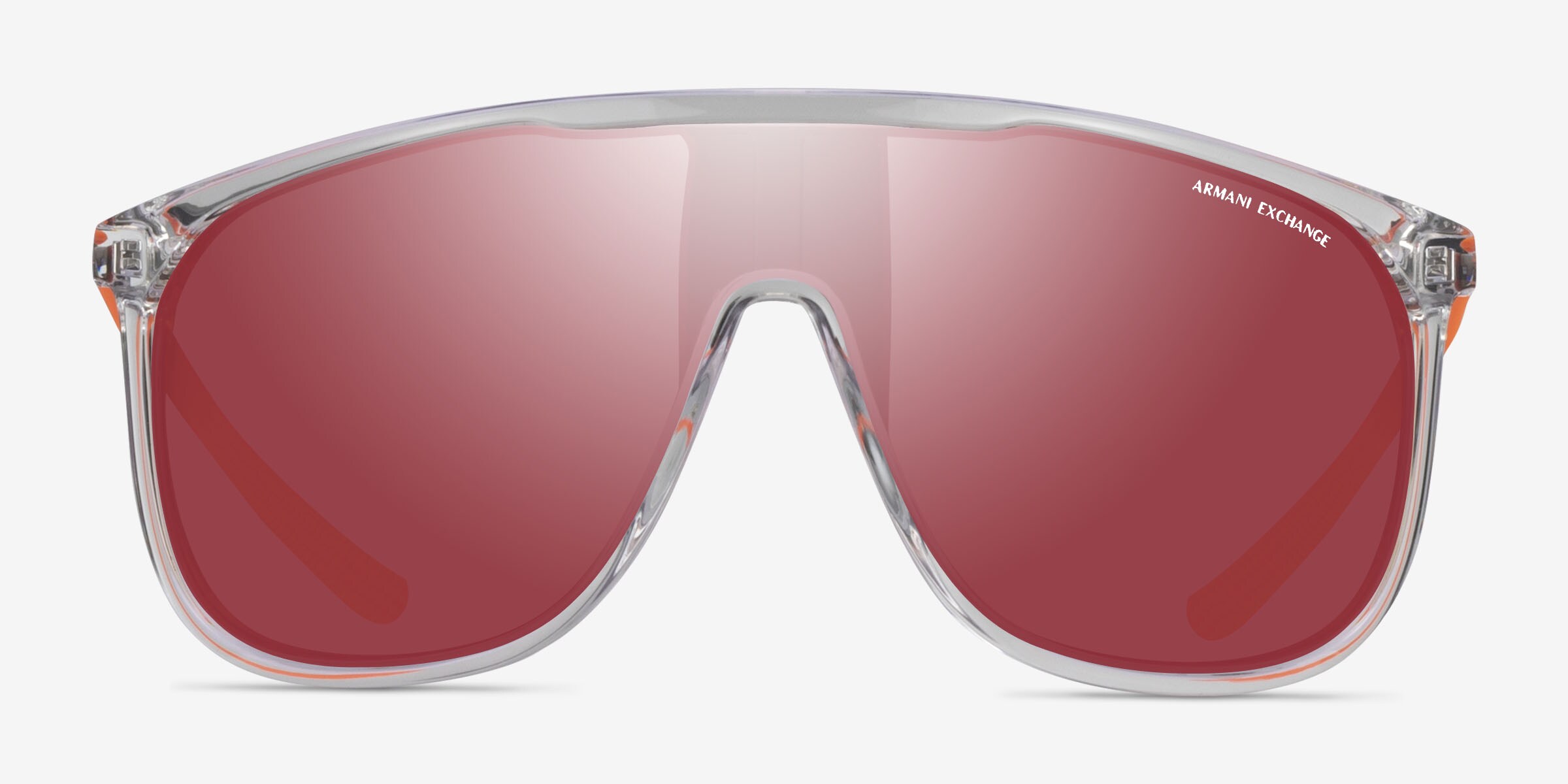 Armani Exchange AX4137SU - Aviator Shiny Crystal Frame