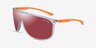 Armani Exchange AX4137SU Shiny Crystal PlastiqueSoleil de Lunette de vue d'EyeBuyDirect, Vue d'Angle