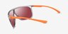 Armani Exchange AX4137SU Shiny Crystal PlastiqueSoleil de Lunette de vue d'EyeBuyDirect, Vue de Côté