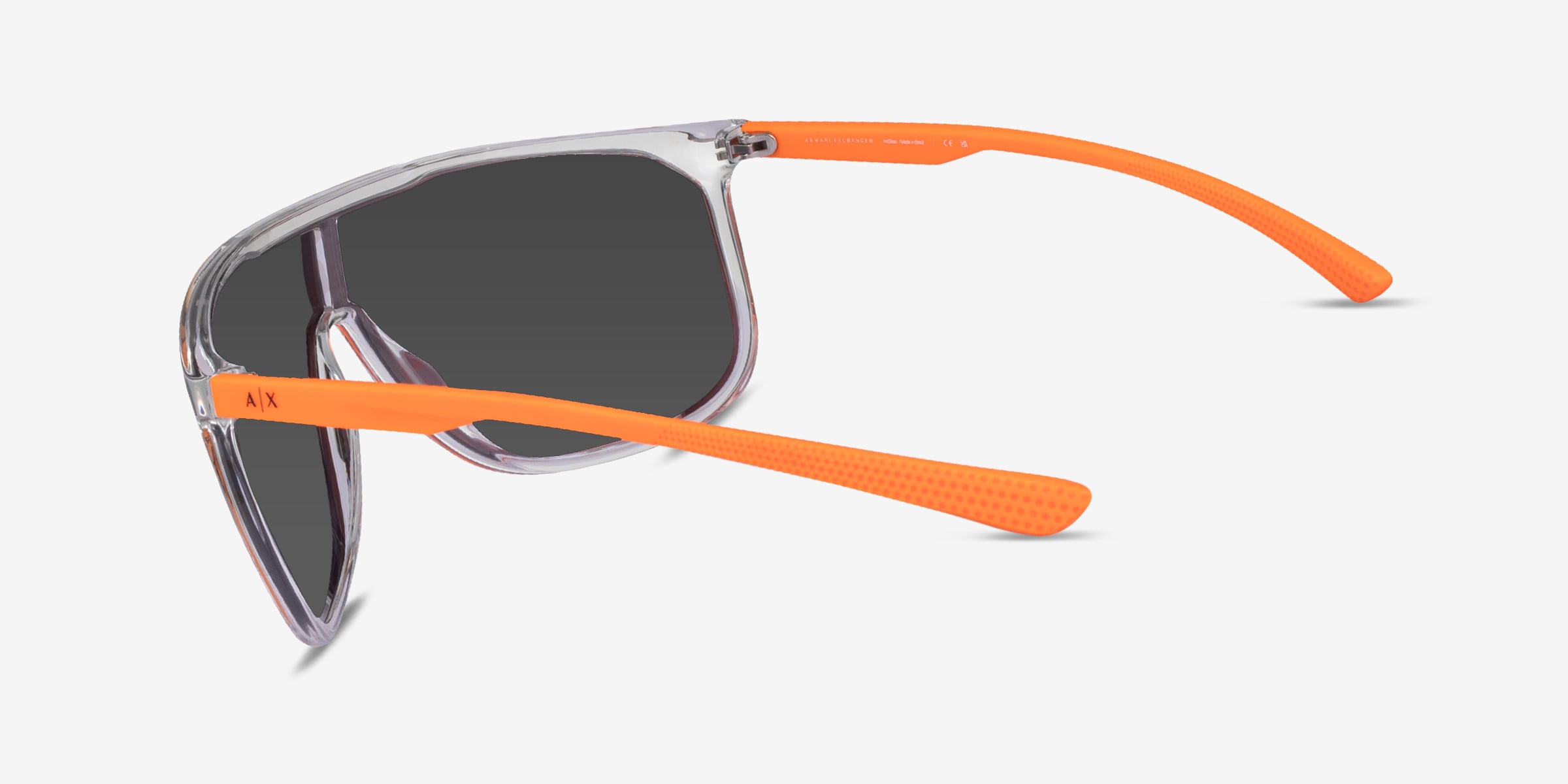 Armani Exchange AX4137SU - Aviator Shiny Crystal Frame