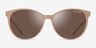 Armani Exchange AX4140S Shiny Brown AcétateSoleil de Lunette de vue d'EyeBuyDirect, Vue de Face