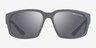 Armani Exchange AX4142SU Matte Gray PlasticSunglass Frames from EyeBuyDirect, Front View
