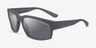 Armani Exchange AX4142SU Matte Gray PlasticSunglass Frames from EyeBuyDirect, Angle View
