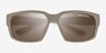 Armani Exchange AX4142SU Matte Brown PlasticSunglass Frames from EyeBuyDirect, Closed View
