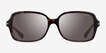 Coach HC8116 L087 Blair Dark Tortoise AcetateSunglass Frames from EyeBuyDirect, Front View