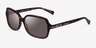 Coach HC8116 L087 Blair Dark Tortoise AcetateSunglass Frames from EyeBuyDirect, Angle View