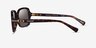 Coach HC8116 L087 Blair Dark Tortoise AcetateSunglass Frames from EyeBuyDirect, Side View