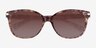 Coach HC8132 L109 Brown Tortoise AcetateSunglass Frames from EyeBuyDirect, Closed View