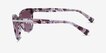 Coach HC8132 L109 Tortoise Purple AcetateSunglass Frames from EyeBuyDirect, Side View