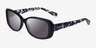 Coach HC8168 L156 Black AcetateSunglass Frames from EyeBuyDirect, Angle View