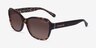 Coach HC8232 L1010 Dark Tortoise AcetateSunglass Frames from EyeBuyDirect, Angle View