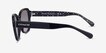 Coach HC8232 L1010 Black AcetateSunglass Frames from EyeBuyDirect, Side View