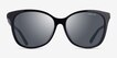 Coach HC8271U L1101 Black AcetateSunglass Frames from EyeBuyDirect, Front View