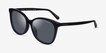 Coach HC8271U L1101 Black AcetateSunglass Frames from EyeBuyDirect, Angle View
