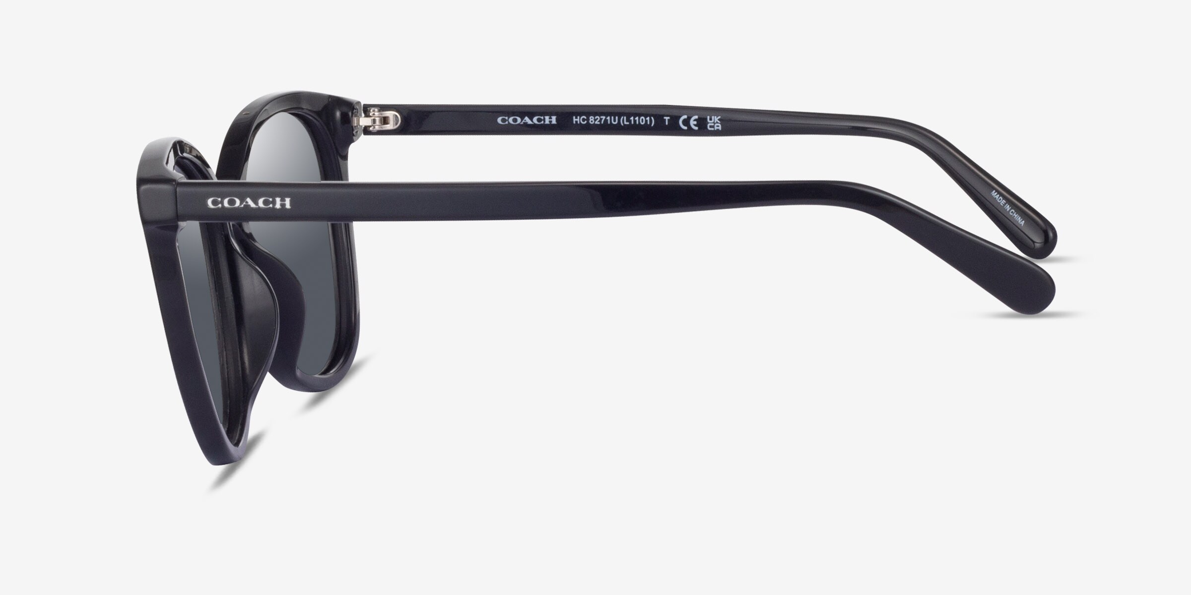 Coach HC8271U L1101 - Cat Eye Black Frame Prescription