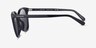 Coach HC8271U L1101 Black AcetateSunglass Frames from EyeBuyDirect, Side View
