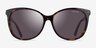 Coach HC8271U L1101 Dark Tortoise AcetateSunglass Frames from EyeBuyDirect, Front View