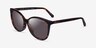 Coach HC8271U L1101 Dark Tortoise AcetateSunglass Frames from EyeBuyDirect, Angle View