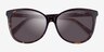 Coach HC8271U L1101 Dark Tortoise AcetateSunglass Frames from EyeBuyDirect, Closed View