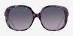 Coach HC8292 L1144 Purple Tortoise AcetateSunglass Frames from EyeBuyDirect, Front View