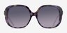 Coach HC8292 L1144 Purple Tortoise AcetateSunglass Frames from EyeBuyDirect, Front View