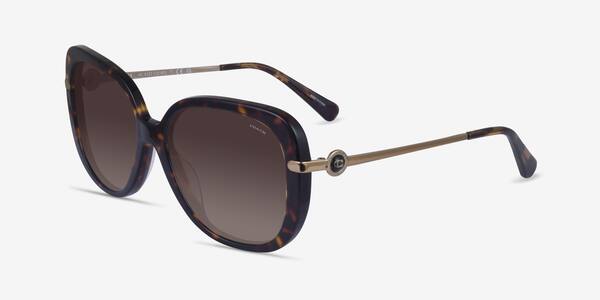 Dark Tortoise Coach HC8320 C6180 -  Acetate Sunglasses