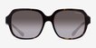 Coach HC8335U C7989 Dark Tortoise Alternative MaterialsSunglass Frames from EyeBuyDirect, Front View