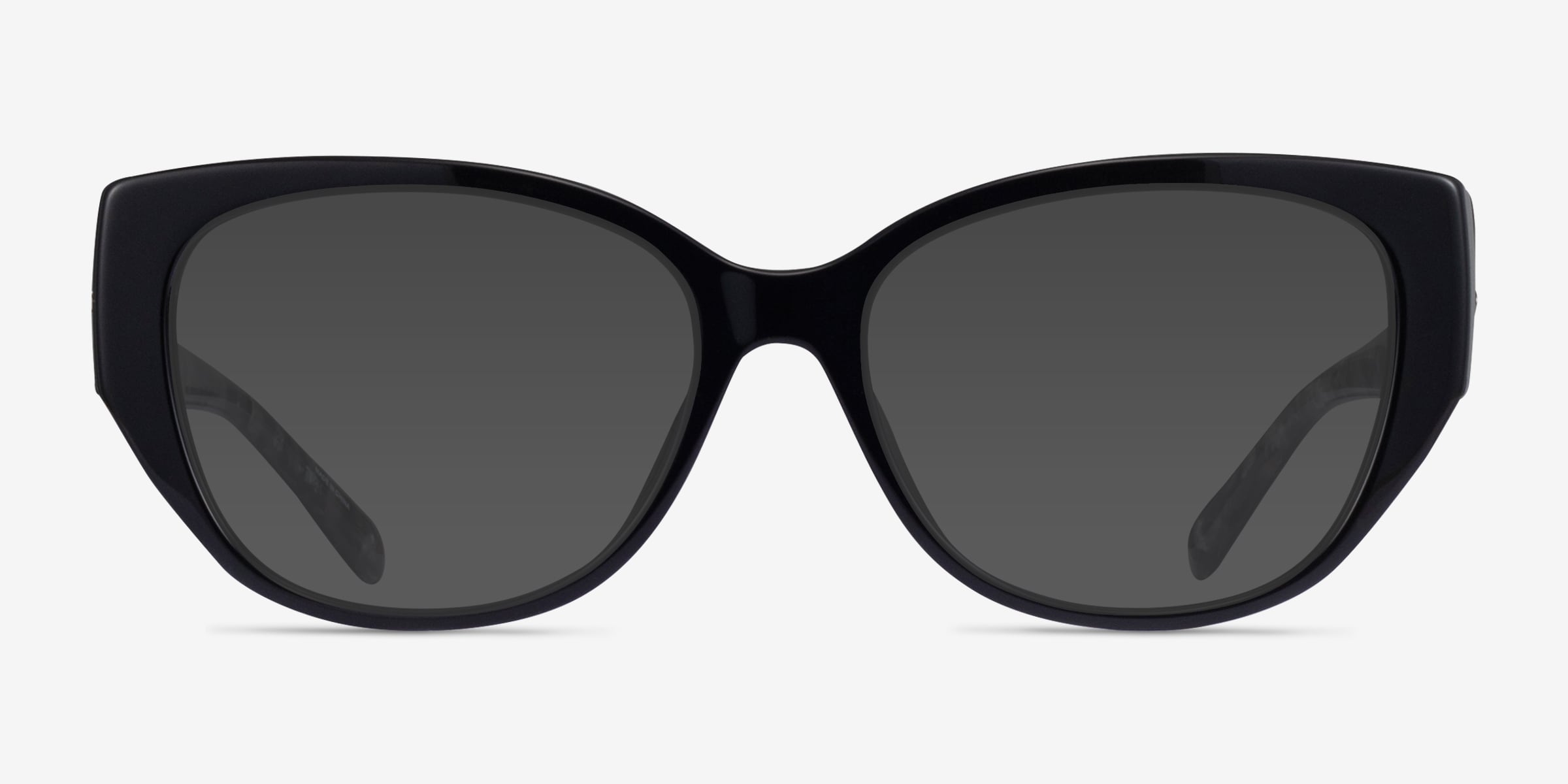 Coach HC8362U Ch563 - Cat Eye Black Frame Prescription