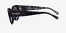 Coach HC8362U Ch563 Black AcetateSunglass Frames from EyeBuyDirect, Side View