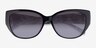 Coach HC8362U Ch563 Black AcetateSunglass Frames from EyeBuyDirect, Closed View