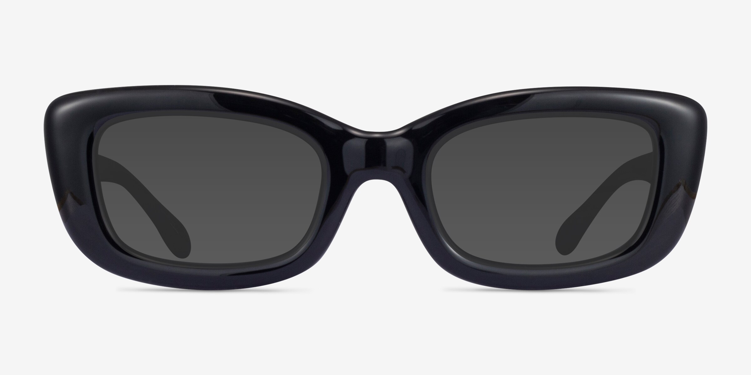 Coach HC8390U CR610 - Rectangle Black Frame Prescription